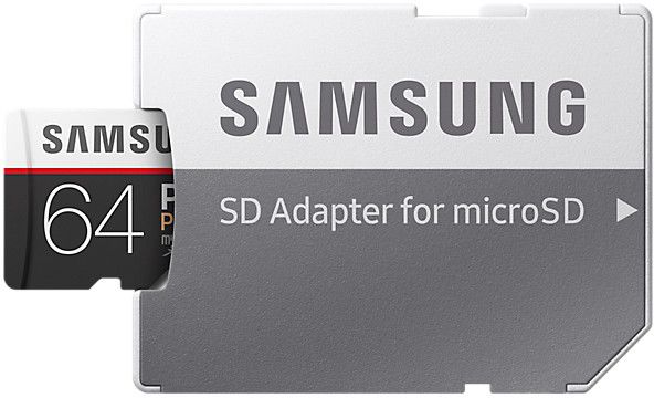 Samsung Pro+ 64GB MicroSD class 10 UHS-I U3 afbeelding 6
