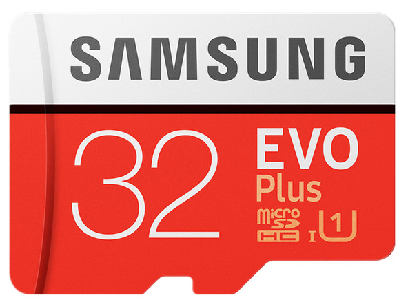 Samsung Evo+ 32GB MicroSD class 10 UHS-I U3 afbeelding 1