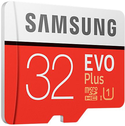 Samsung Evo+ 32GB MicroSD class 10 UHS-I U3 afbeelding 3