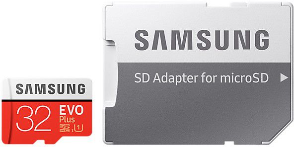 Samsung Evo+ 32GB MicroSD class 10 UHS-I U3 afbeelding 5