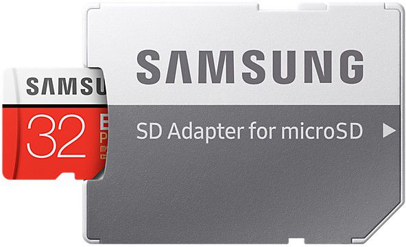 Samsung Evo+ 32GB MicroSD class 10 UHS-I U3 afbeelding 4