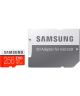 Samsung EVO Plus MicroSDXC Geheugenkaart (2020) met Adapter 256GB Rood