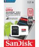 Sandisk Ultra MicroSD kaart 32GB A1 Class 10