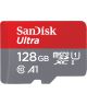 Sandisk Ultra MicroSD kaart 128GB A1 Class 10