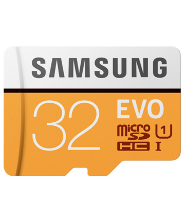 Samsung Evo 32GB MicroSD Class 10 UHS-I Geheugenkaarten