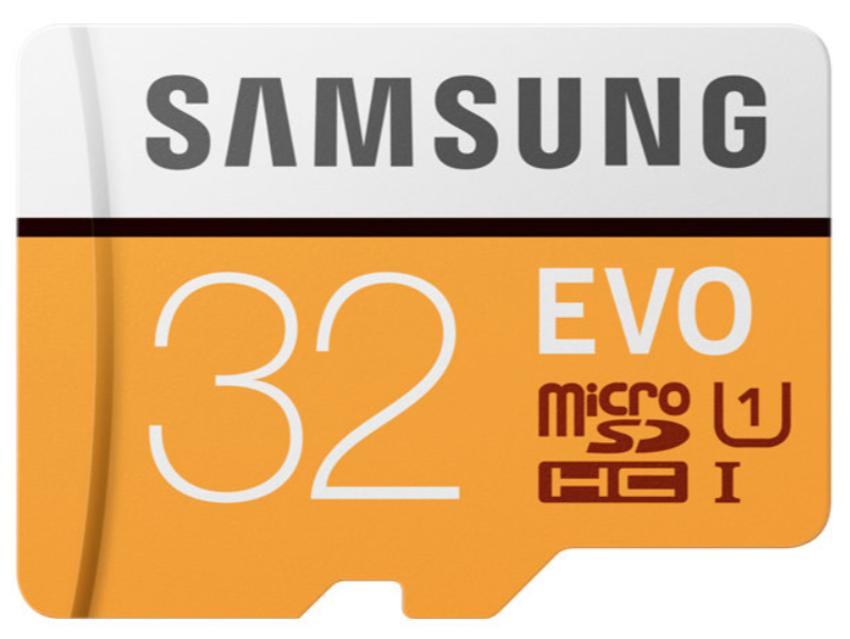 Samsung Evo 32GB MicroSD Class 10 UHS-I afbeelding 1