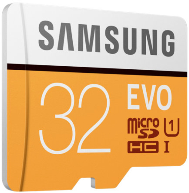 Samsung Evo 32GB MicroSD Class 10 UHS-I afbeelding 3
