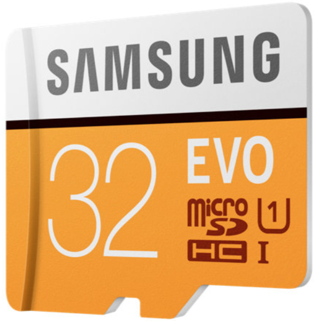 Samsung Evo 32GB MicroSD Class 10 UHS-I afbeelding 2