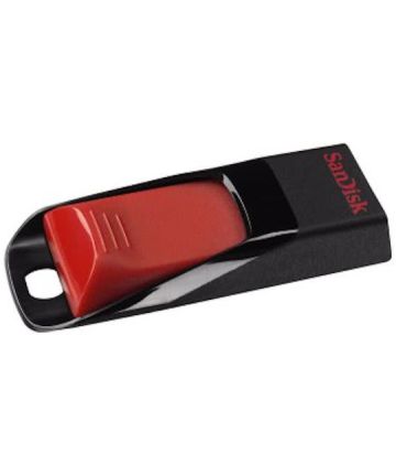SanDisk Cruzer Edge - USB-stick - 64 GB Geheugenkaarten