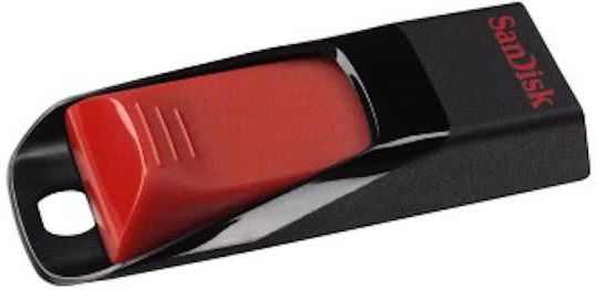 SanDisk Cruzer Edge - USB-stick - 64 GB afbeelding 1