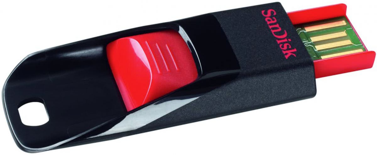 SanDisk Cruzer Edge - USB-stick - 64 GB afbeelding 2