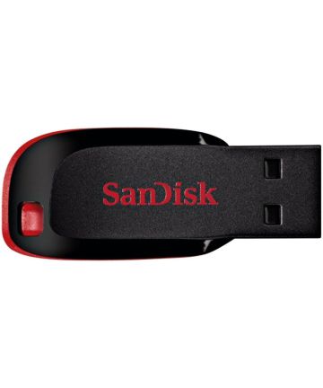 SanDisk Cruzer Blade - USB-stick - 64 GB Geheugenkaarten