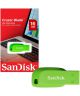 SanDisk Cruzer Blade - USB-stick - 16 GB Groen