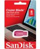 SanDisk Cruzer Blade - USB-stick - 8 GB Roze