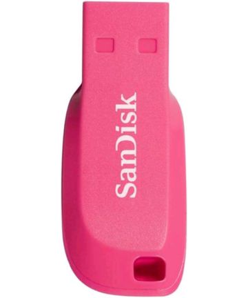 SanDisk Cruzer Blade - USB-stick - 16 GB Roze Geheugenkaarten