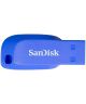 SanDisk Cruzer Blade - USB-stick - 8 GB Blauw