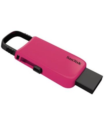 Sandisk, Cruzer U USB-Stick 16GB Roze Geheugenkaarten