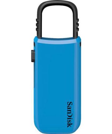 Sandisk, Cruzer U USB-Stick 16GB Blauw Geheugenkaarten