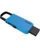 Sandisk, Cruzer U USB-Stick 16GB Blauw