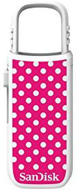 Sandisk, Cruzer U USB-Stick 16GB Pink afbeelding 2