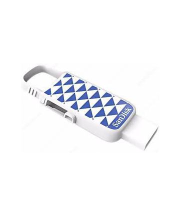 Sandisk, Cruzer U USB-Stick 16GB Blue Geheugenkaarten