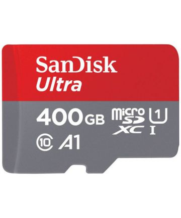 Sandisk Ultra MicroSD kaart 400GB A1 Class 10 Geheugenkaarten