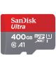 Sandisk Ultra MicroSD kaart 400GB A1 Class 10