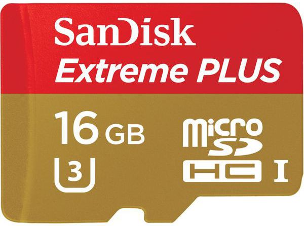Sandisk Extreme Plus 16GB MicroSD kaart afbeelding 3