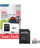 Sandisk Ultra microSDHC kaart: 16GB