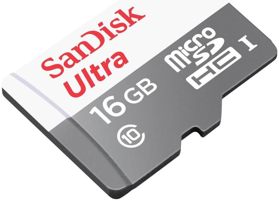 Sandisk Ultra microSDHC kaart: 16GB afbeelding 2