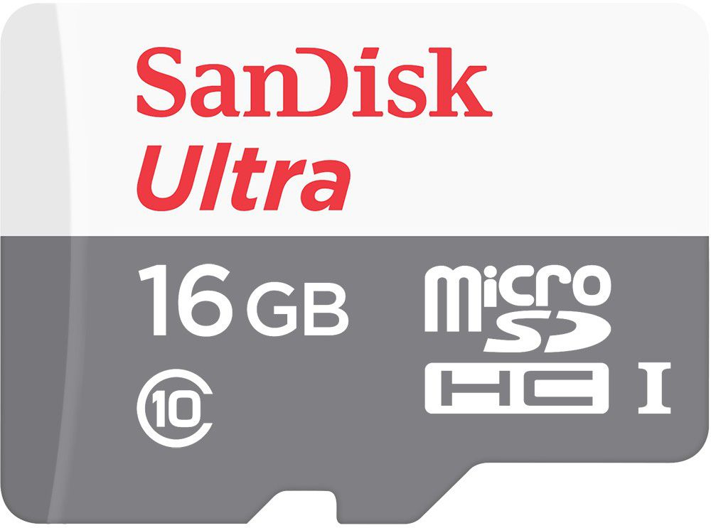Sandisk Ultra microSDHC kaart: 16GB afbeelding 1