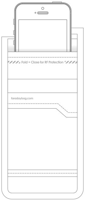 Disklabs Faraday Bag Phone Shield 1 (PS1) afbeelding 2