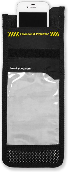 Disklabs Faraday Bag Phone Shield 2 (PS2) Met Window afbeelding 1