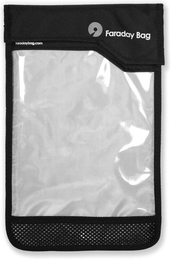 Disklabs Faraday Bag Tablet Shield 2 (TS2) Met Window afbeelding 3