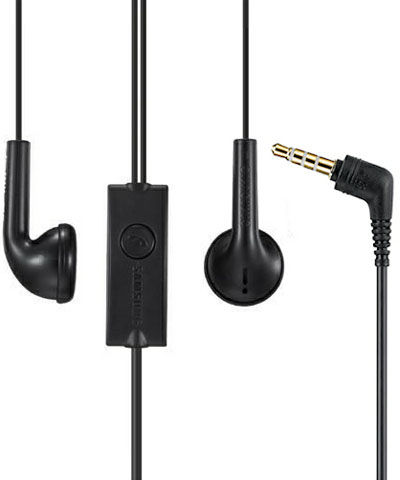 Samsung Stereo Headset EHS49ASOME Zwart afbeelding 1