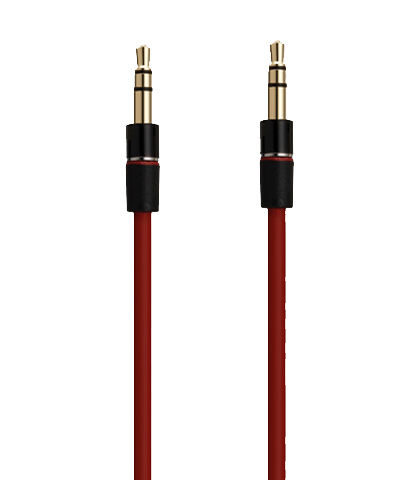 Universele 3.5mm Jack Vervangings-/Verlengkabel 1.3m afbeelding 1