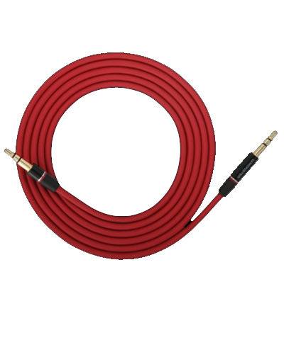Universele 3.5mm Jack Vervangings-/Verlengkabel 1.3m afbeelding 2