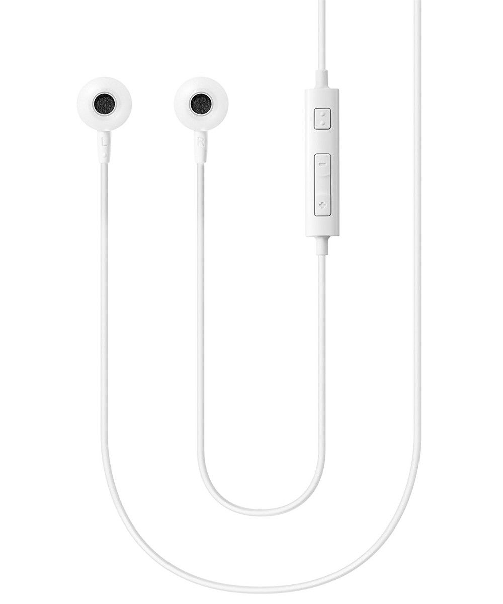 Samsung EO-HS130 Wired In-Ear Oordopjes Telefoon Headset Wit afbeelding 2