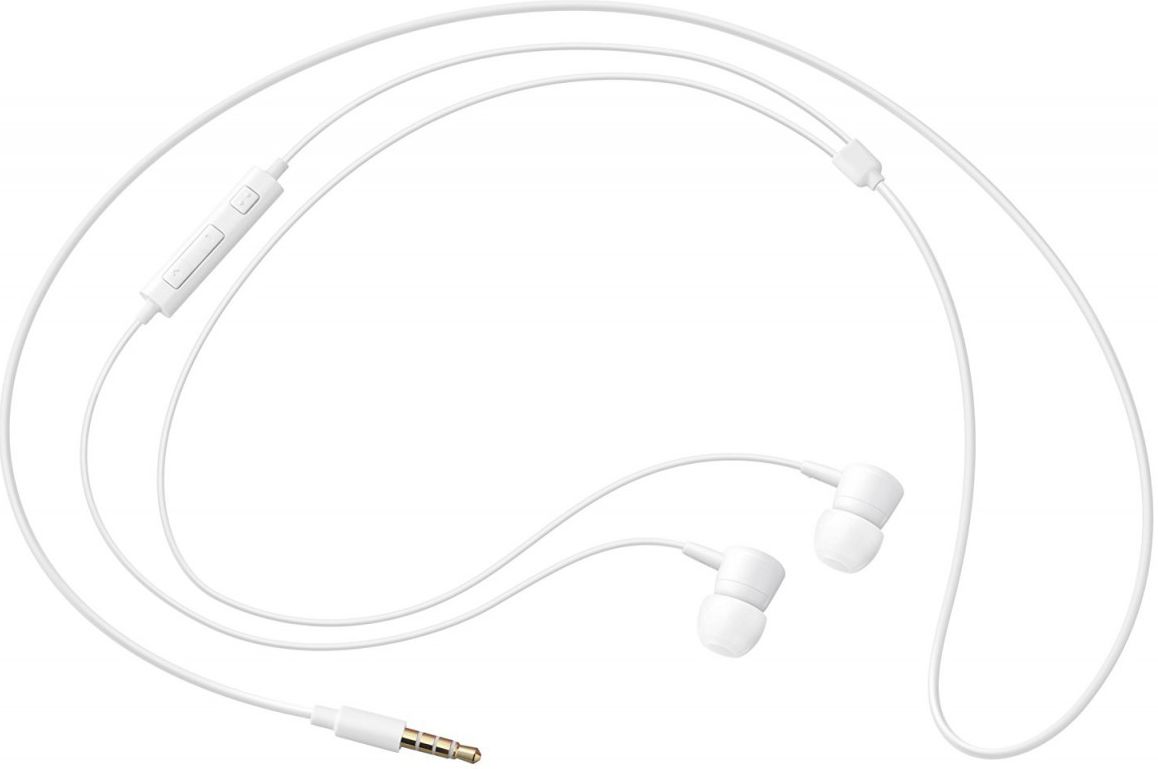 Samsung EO-HS130 Wired In-Ear Oordopjes Telefoon Headset Wit afbeelding 3