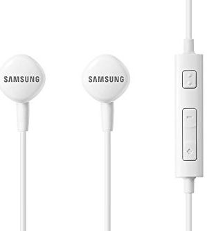 Samsung EO-HS130 Wired In-Ear Oordopjes Telefoon Headset Wit afbeelding 1
