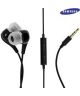 Samsung Stereo In-Ear Oortjes Telefoon Headset EHS64 Zwart