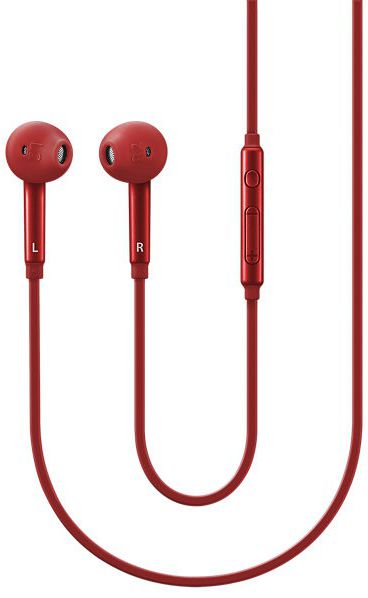 Samsung EO-EG920B In-Ear Oortjes Telefoon Headset Rood afbeelding 2