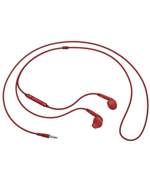 Samsung EO-EG920B In-Ear Oortjes Telefoon Headset Rood afbeelding 4