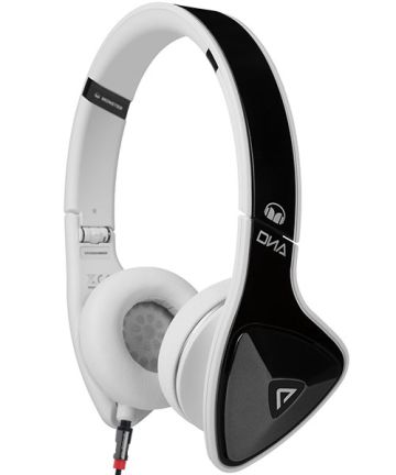 Monster DNA On-Ear Headphones (Demo Model) Black Tuxedo Headsets