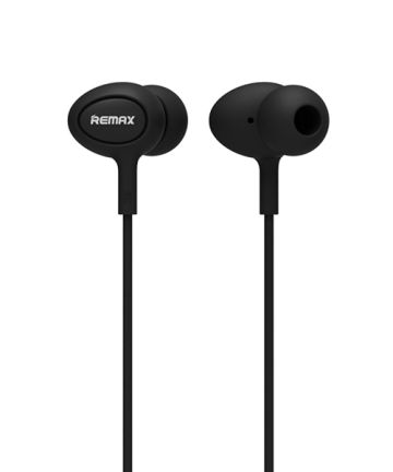 Remax In Ear Oortjes Smartphone Headset Zwart Headsets