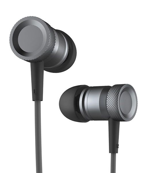 Rock Mula In-Ear Oortjes Telefoon / Smartphone Headset Zwart afbeelding 1
