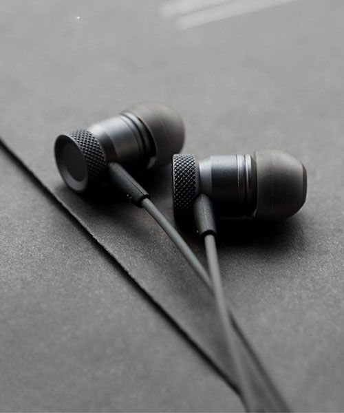 Rock Mula In-Ear Oortjes Telefoon / Smartphone Headset Zwart afbeelding 2