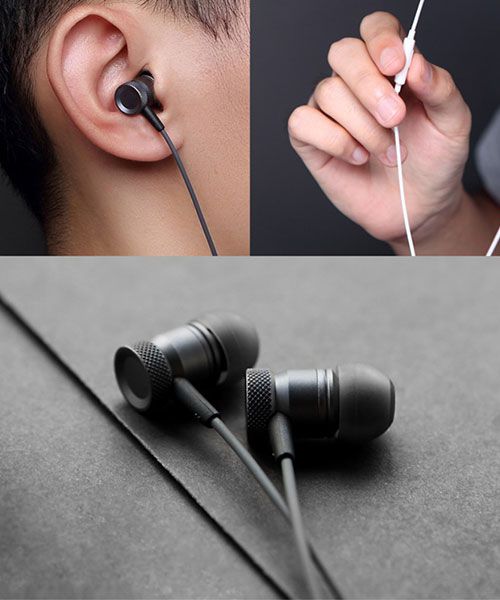 Rock Mula In-Ear Oortjes Telefoon / Smartphone Headset Zwart afbeelding 5