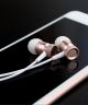 Rock Mula In-Ear Oortjes Telefoon / Smartphone Headset Roze Goud