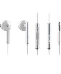 Huawei AM116 Hi-Fi Stereo Oordopjes Telefoon Headset Zilver Metal